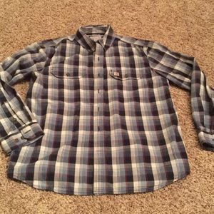 Men’s flannel shirt